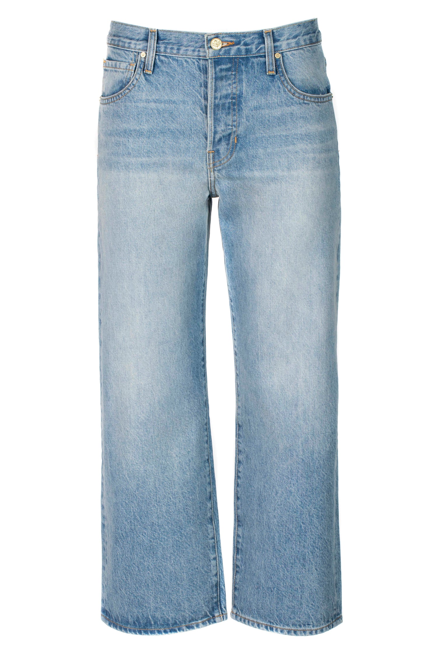 Petite Ankle Straight Leg Jean - The Austyn in Sky