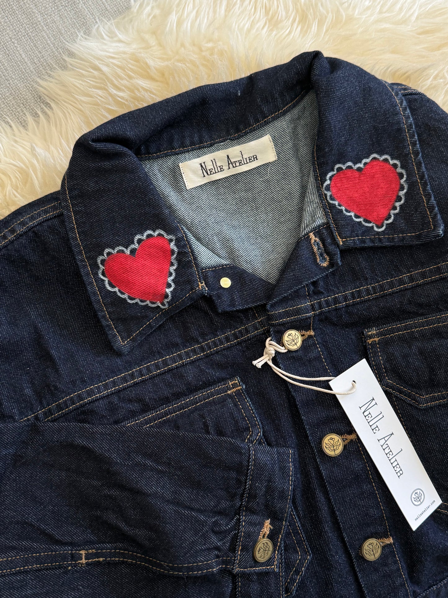 Nelle Atelier X Gabi_Made - CUSTOM Miri Jacket