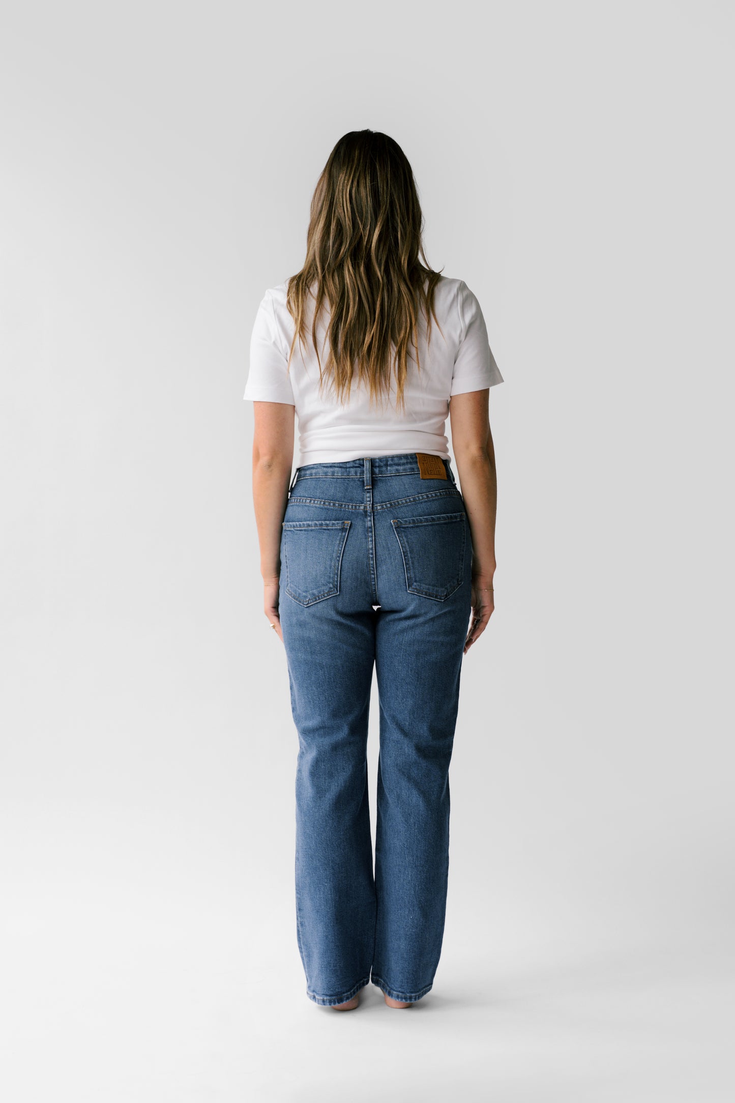 The Kate High-Rise Stovepipe Jean - Sapphire