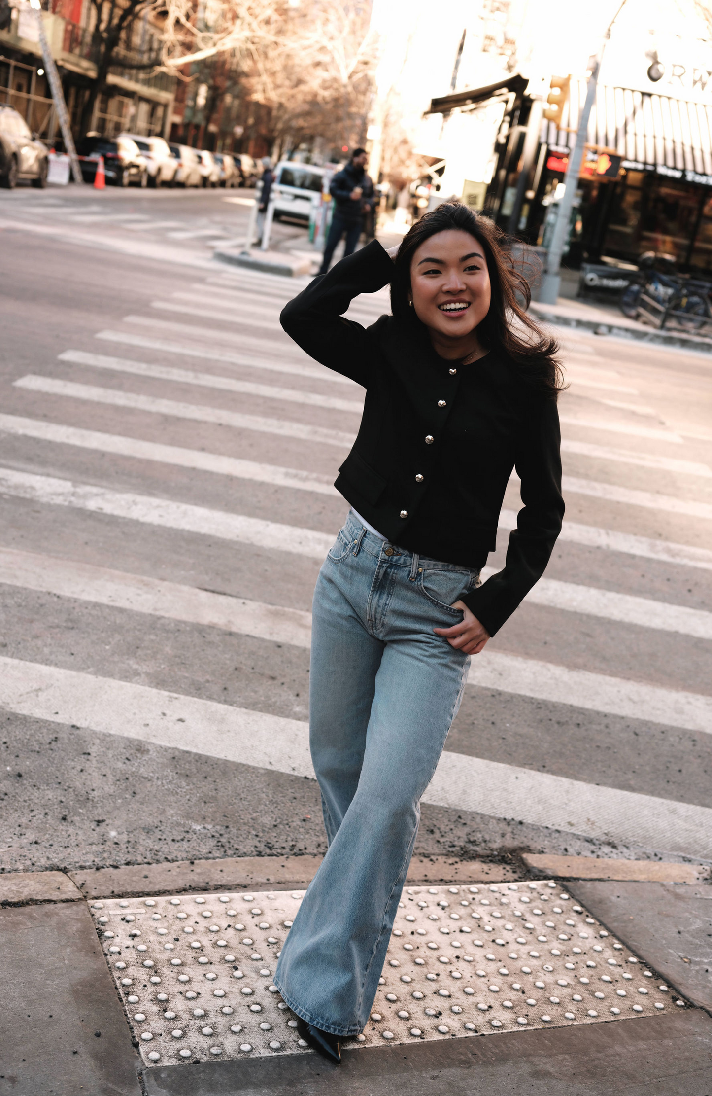 The Gad Jacket - Onyx