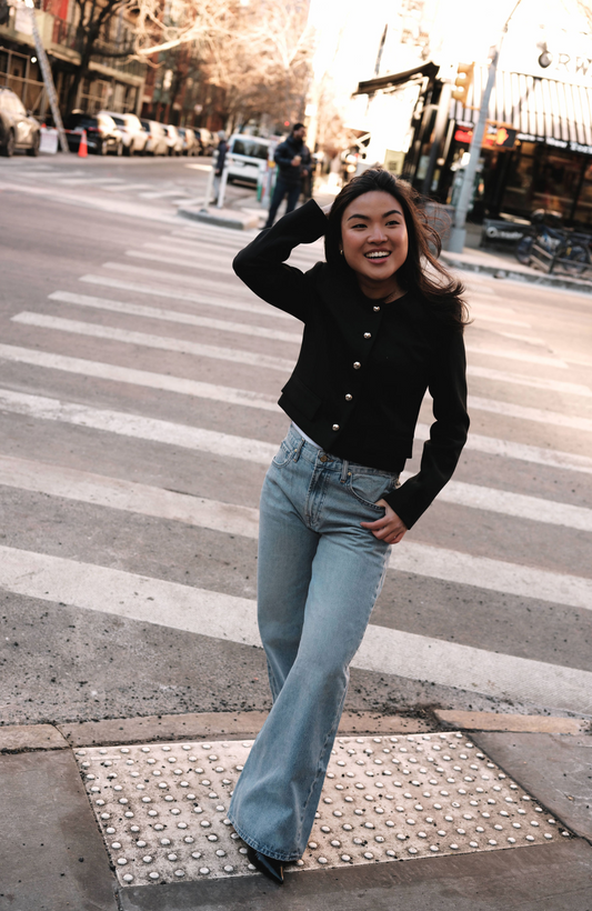 The Gad Jacket - Onyx