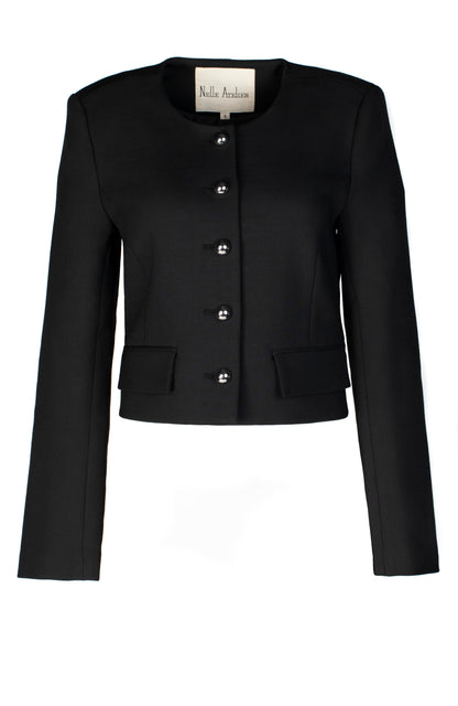 The Gad Jacket - Onyx