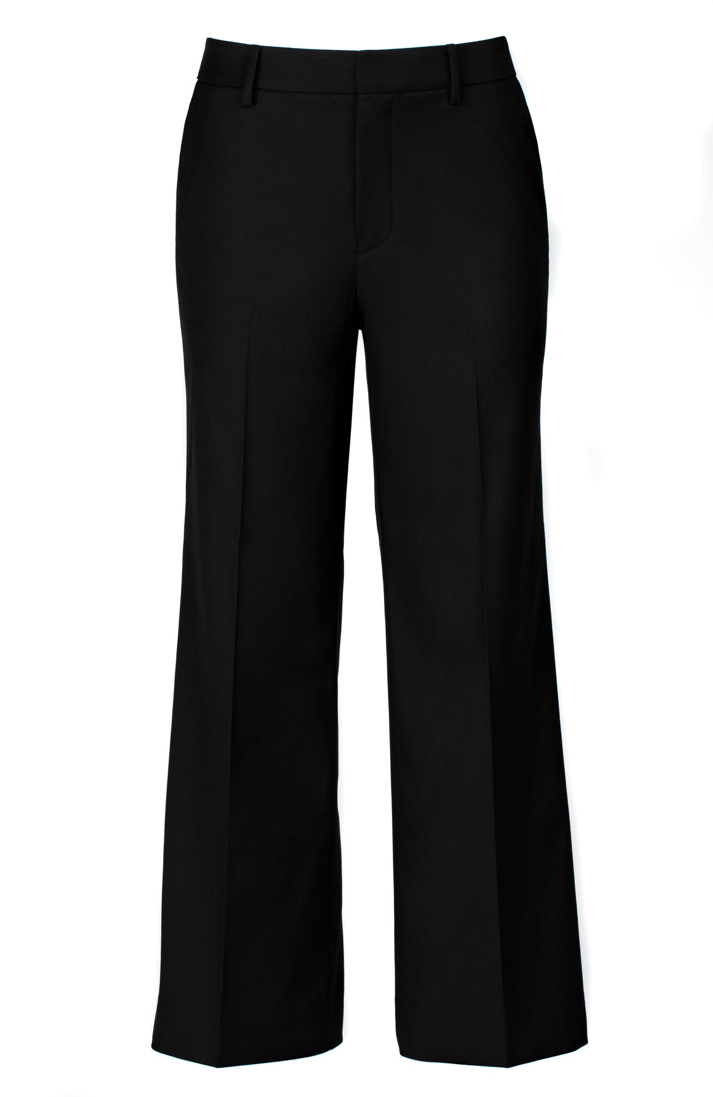 The Zack Relaxed Trouser - Onyx