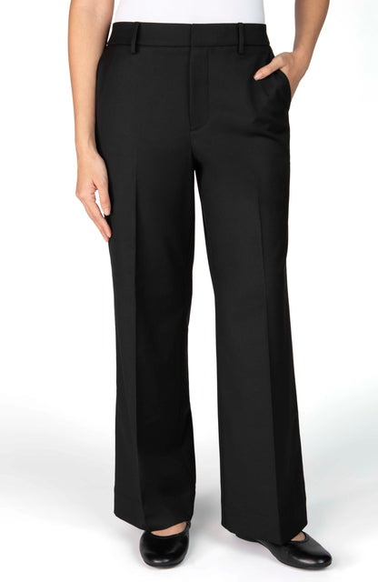 The Zack Relaxed Trouser - Onyx