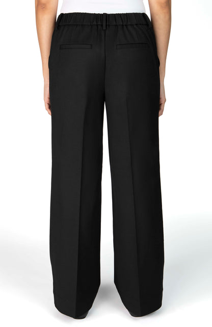 The Zack Relaxed Trouser - Onyx