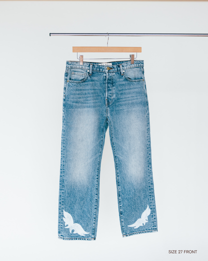 Nelle Atelier X Gabi_Made - The Claire Vintage in Sky