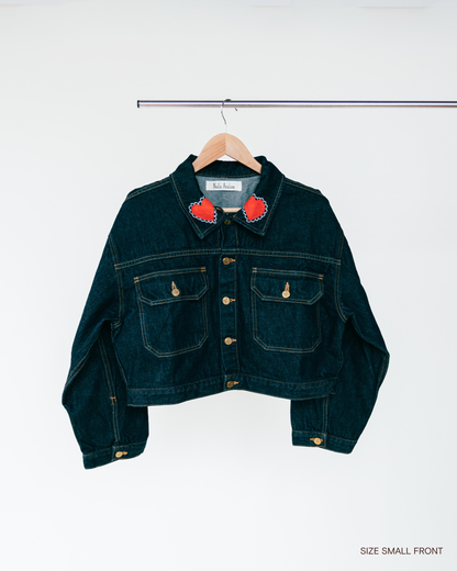 Nelle Atelier X Gabi_Made - The Miri Jacket in Indigo