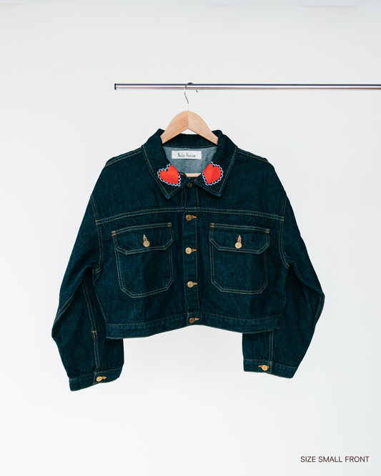 Nelle Atelier X Gabi_Made - The Miri Jacket in Indigo