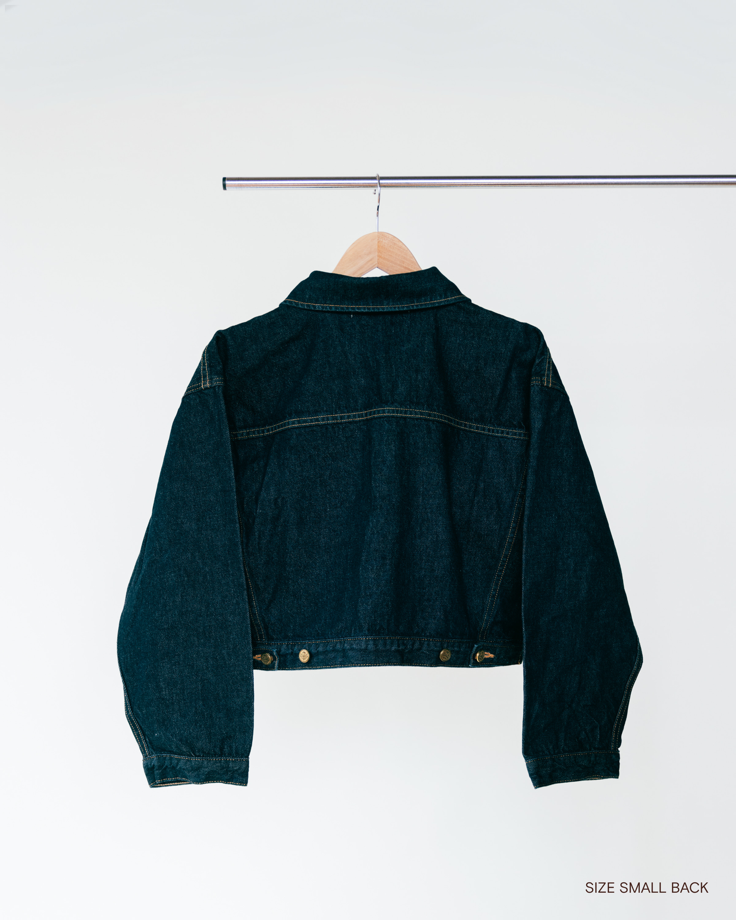 Nelle Atelier X Gabi_Made - The Miri Jacket in Indigo