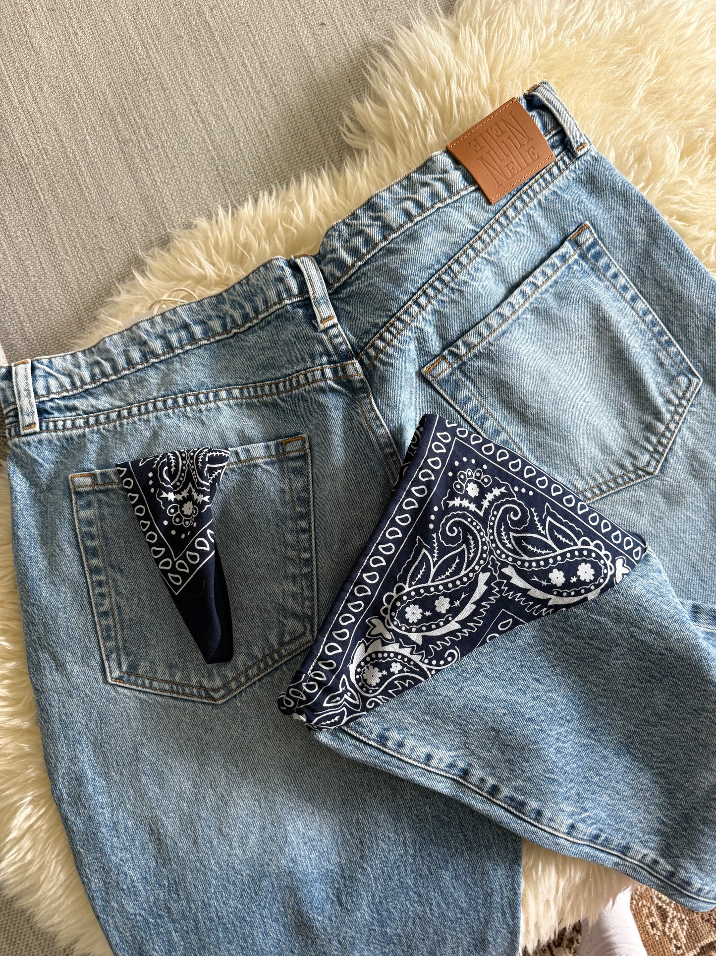 Nelle Atelier X Gabi Made - CUSTOM Claire Vintage Jean