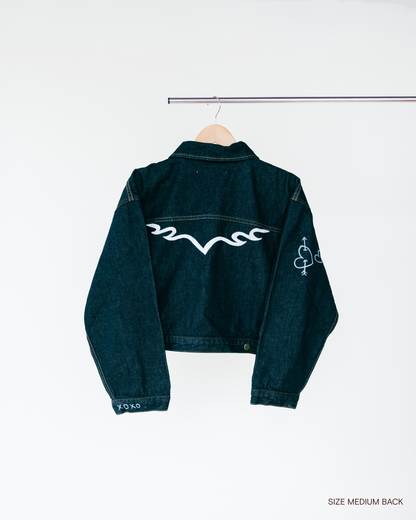 Nelle Atelier X Gabi_Made - The Miri Jacket in Indigo