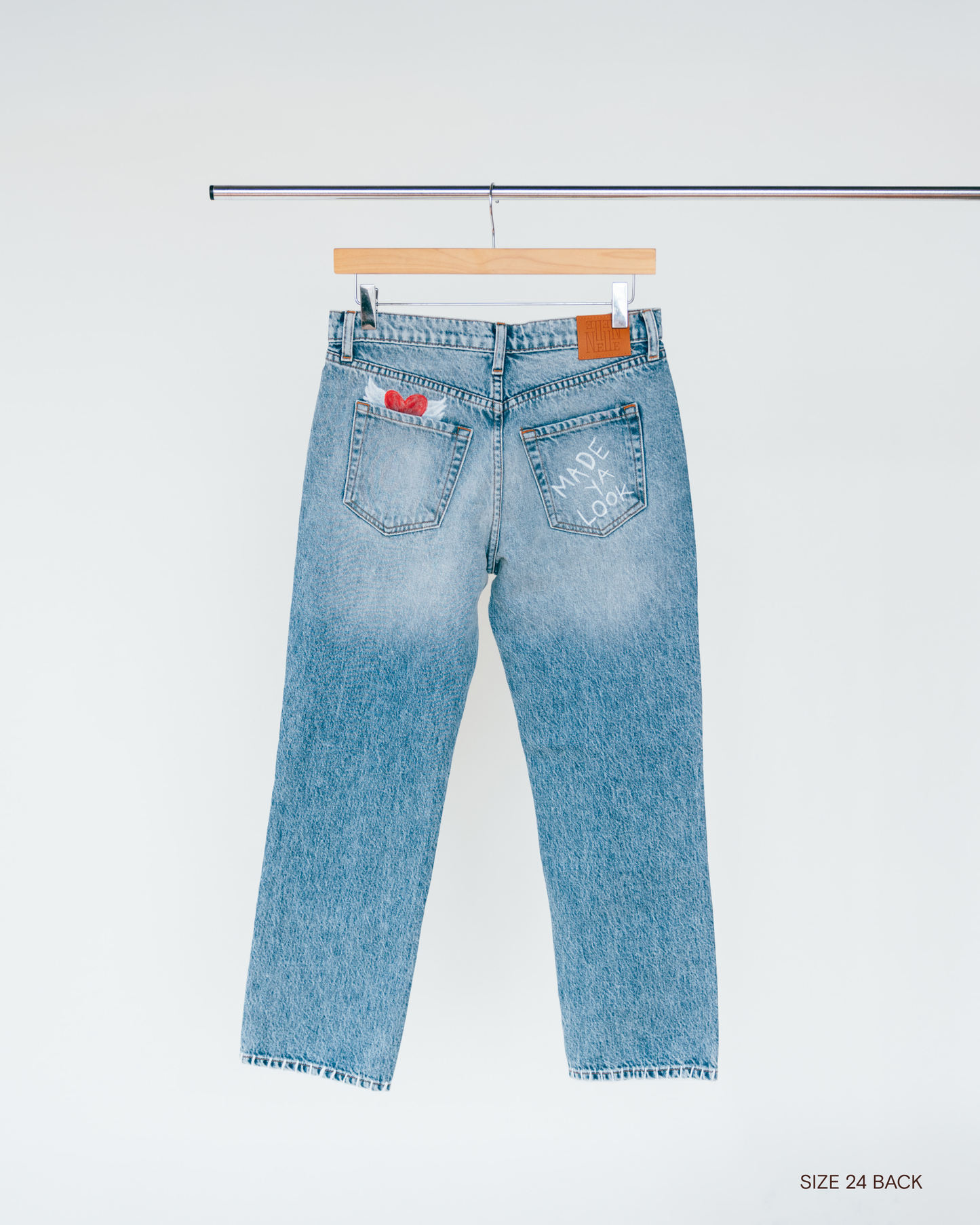 Nelle Atelier X Gabi_Made - The Claire Vintage in Sky