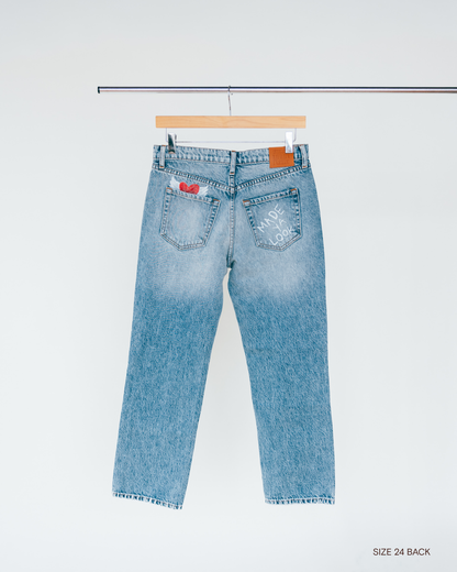 Nelle Atelier X Gabi_Made - The Claire Vintage in Sky