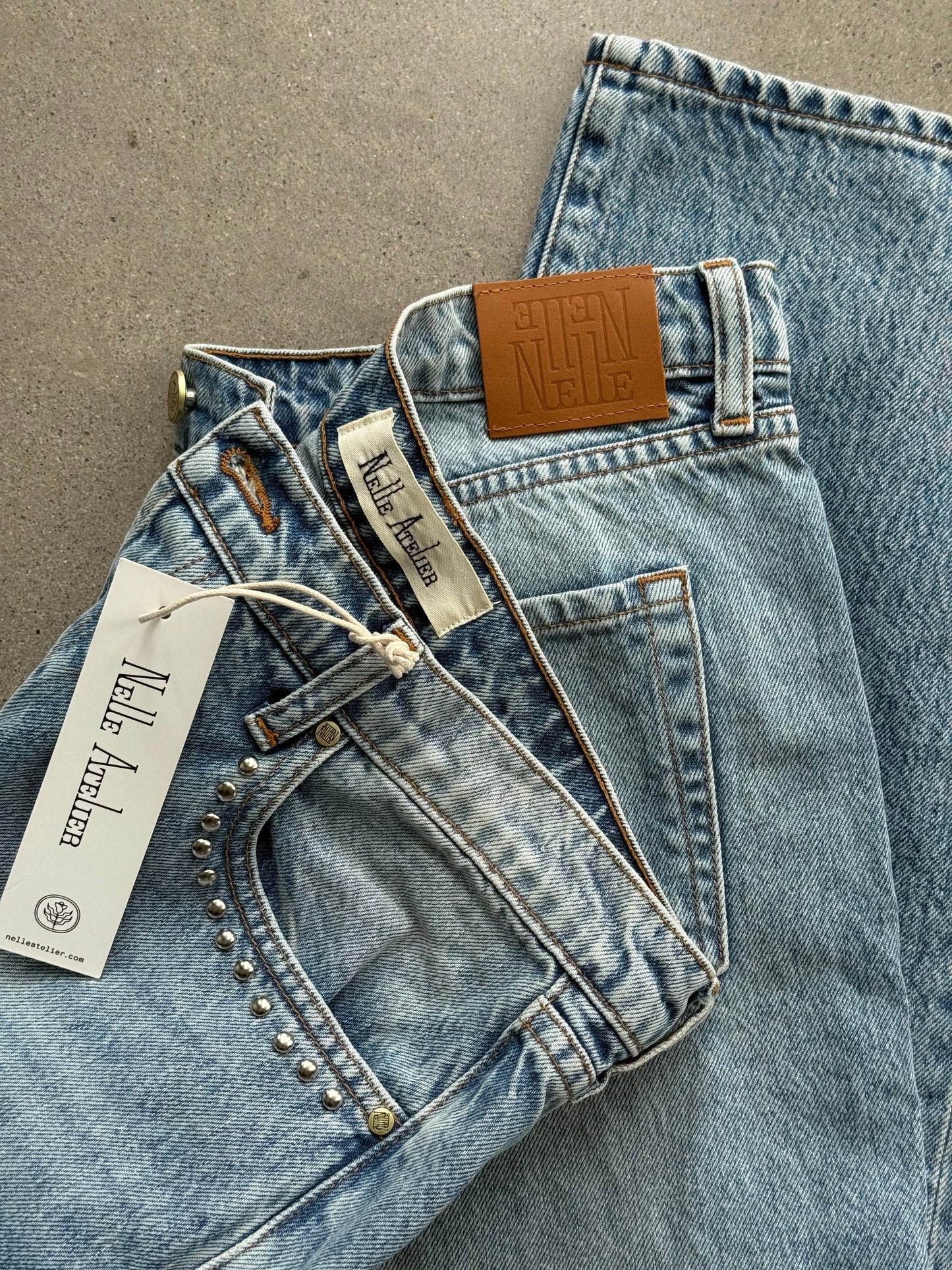 Nelle Atelier X Gabi Made - CUSTOM Claire Vintage Jean