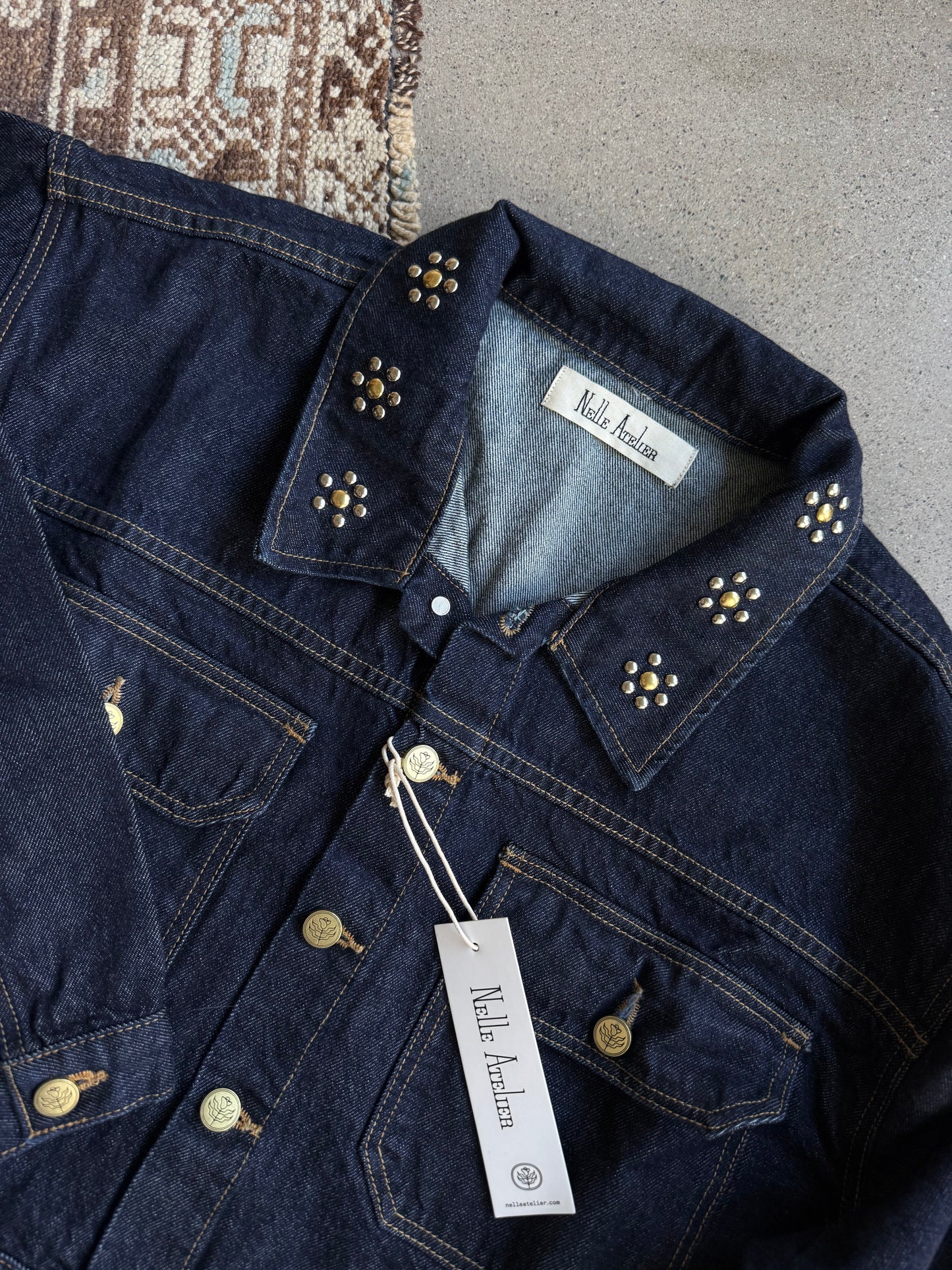 Nelle Atelier X Gabi_Made - CUSTOM Miri Jacket