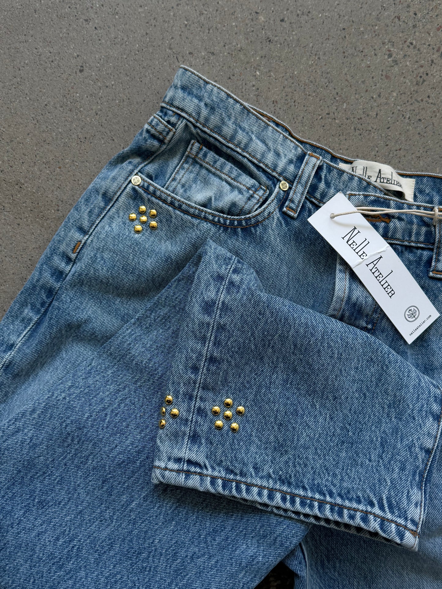 Nelle Atelier X Gabi Made - CUSTOM Claire Vintage Jean
