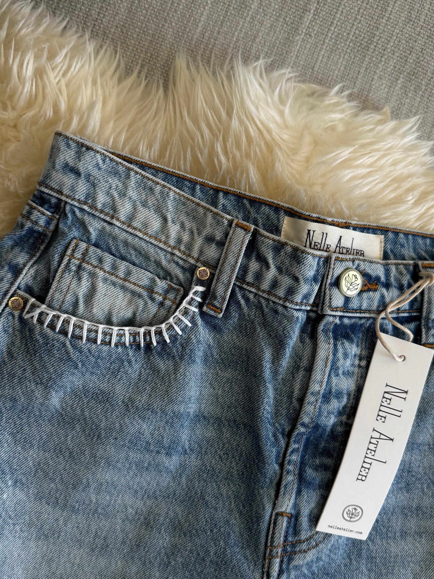 Nelle Atelier X Gabi Made - CUSTOM Claire Vintage Jean