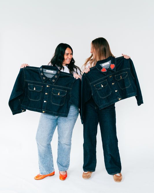 Nelle Atelier X Gabi_Made - CUSTOM Miri Jacket