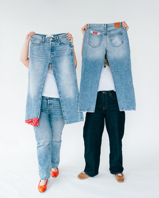 Nelle Atelier X Gabi Made - CUSTOM Claire Vintage Jean