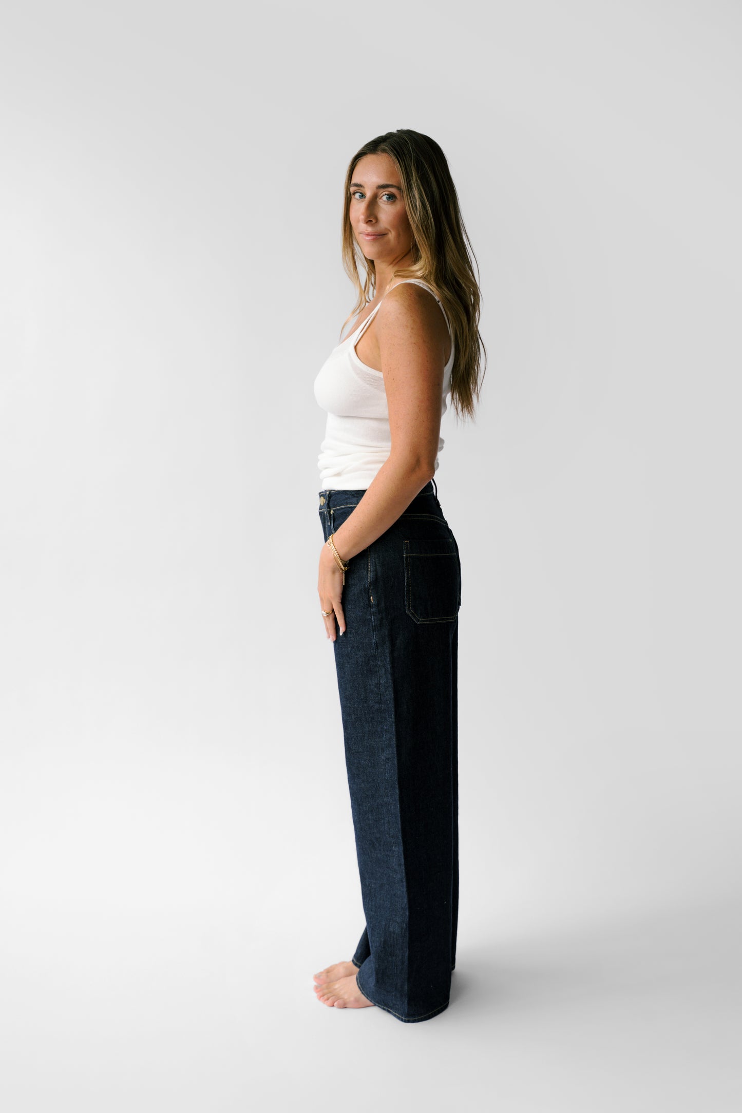 The Miri Baggy Jean - Indigo