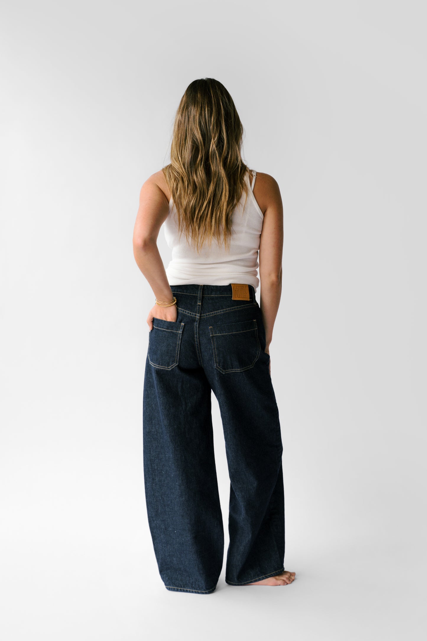 The Miri Baggy Jean - Indigo