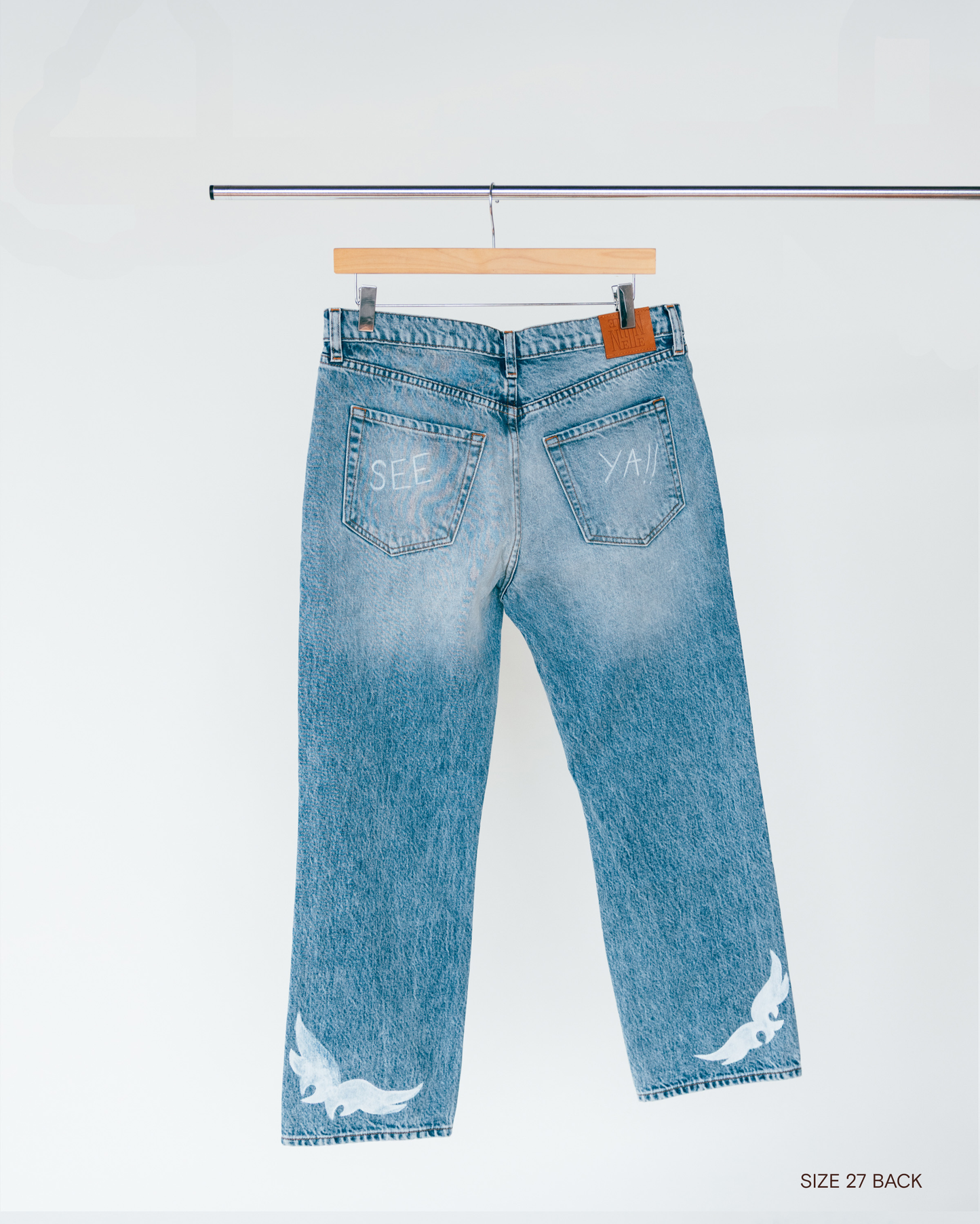 Nelle Atelier X Gabi_Made - The Claire Vintage in Sky