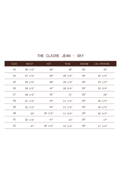 The Claire Jean - Sky